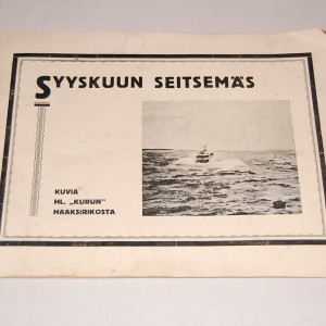 Syyskuun seitsemäs Kuvia hl. Kurun haaksirikosta